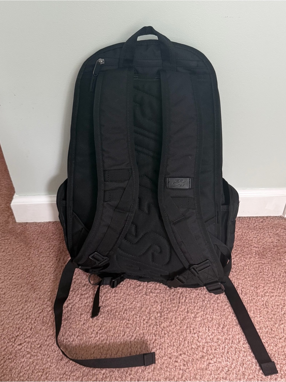 Nike SB Black Modular Backpack - Picture 2 of 7
